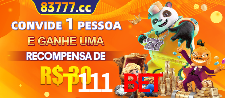 Banner institucional da T111 bet sobre parceria de marcas e criação de uma marca de excelência, apresentando os mascotes de jogos populares como o Fortune Tiger.