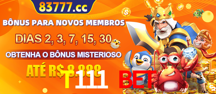 Anúncio dos benefícios para Membro VIP Sênior na plataforma T111 bet, incluindo bônus promocionais, semanais e mensais, ilustrado com o personagem Fortune Tiger.